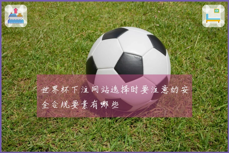 世界杯下注网站选择时要注意的安全合规要素有哪些